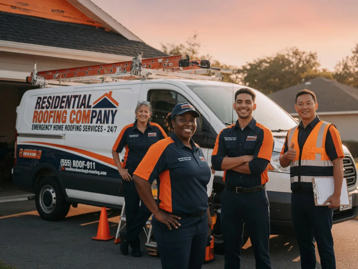 Emergency Roof Repair company in Offerle, KS