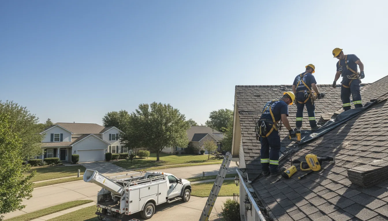 Emergency Roof Repair in Offerle, KS near me